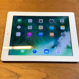 アップル(Apple)のau版 iPad (第4世代) Wi-Fi Cellular 64GB(タブレット)