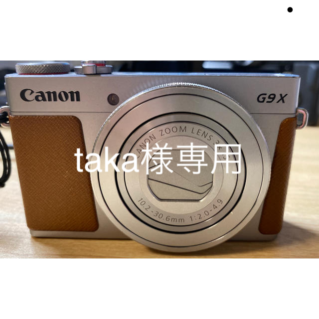 カメラCanon G 9X