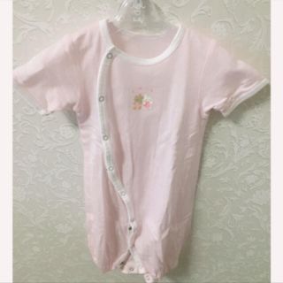 ファミリア(familiar)のまーご様専用  ファミリア ♡ familiar 半袖 ツーウェイオール 美品(ロンパース)