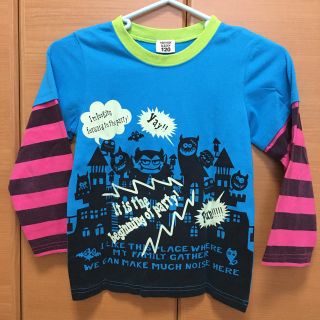 男の子　ロンT  120(Tシャツ/カットソー)