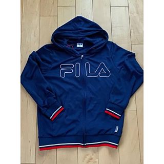 フィラ(FILA)のラブリー様専用　FILA  長袖パーカー 薄手タイプ　Mサイズ(パーカー)