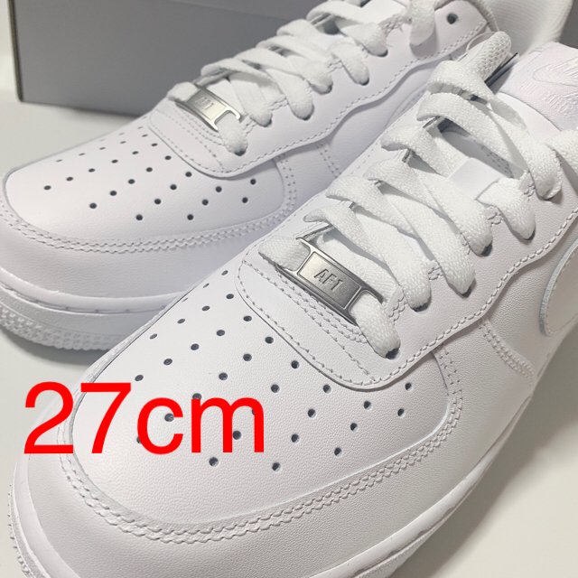 残り1足　NIKE AF1 White 27.0 新品未使用