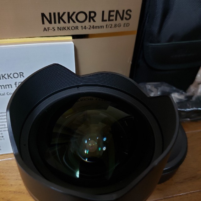Nikon(ニコン)のdaihiro様専用 AF-S NIKKOR14-24mmf2.8 G ED  スマホ/家電/カメラのカメラ(レンズ(ズーム))の商品写真