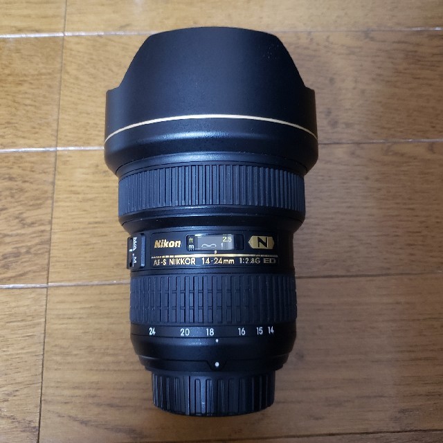 Nikon(ニコン)のdaihiro様専用 AF-S NIKKOR14-24mmf2.8 G ED  スマホ/家電/カメラのカメラ(レンズ(ズーム))の商品写真