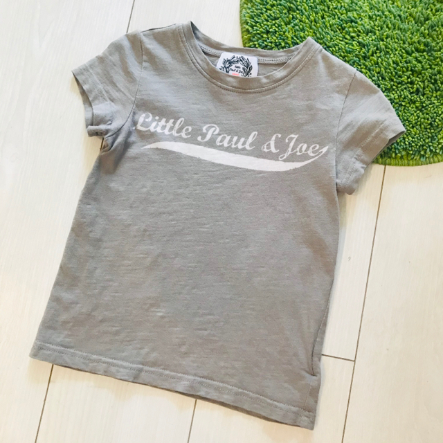 PAUL & JOE(ポールアンドジョー)の美品 Little Paul&Joe ポール&ジョー 4 Tシャツ キッズ/ベビー/マタニティのキッズ服女の子用(90cm~)(Tシャツ/カットソー)の商品写真