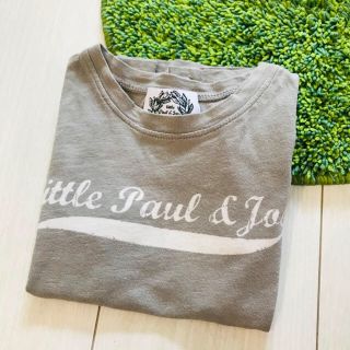 ポールアンドジョー(PAUL & JOE)の美品 Little Paul&Joe ポール&ジョー 4 Tシャツ(Tシャツ/カットソー)