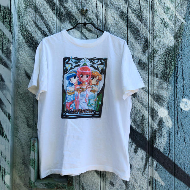 Special】vintage 90s アニメTシャツ 魔法騎士レイアース - www ...