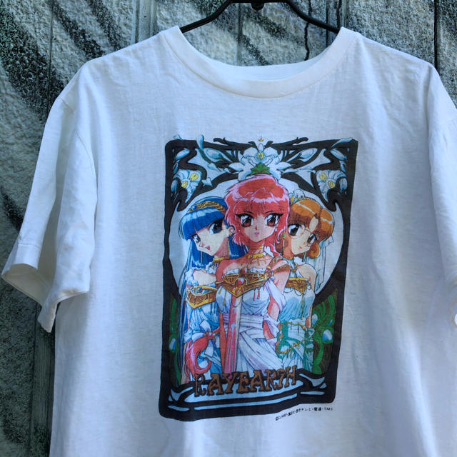 限定数のみ CLAMP フェスティバル 魔法騎士 レイアース モコナ Tシャツ