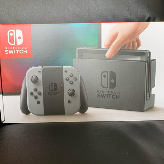 Nintendo Switch Joy Con L / R グレー   家庭用ゲーム機本体