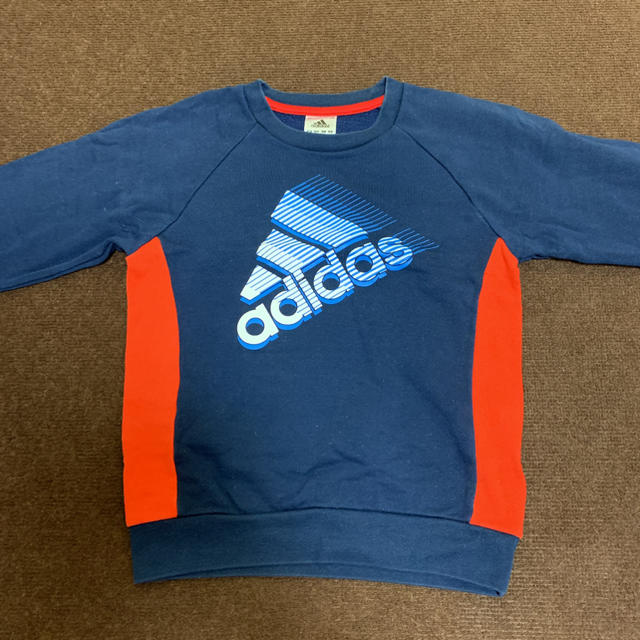 adidas(アディダス)の【jieer様専用】adidas アディダス　トレーナー　140cm キッズ/ベビー/マタニティのキッズ服男の子用(90cm~)(Tシャツ/カットソー)の商品写真