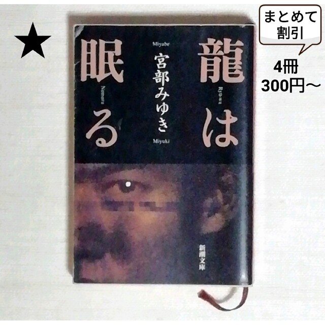 ★《文庫本》おこめ様 おまとめ4冊 椎名誠 宮部みゆき エンタメ/ホビーの本(文学/小説)の商品写真