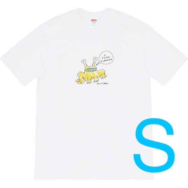 メンズ20ss supreme Frog Tee white sizeS