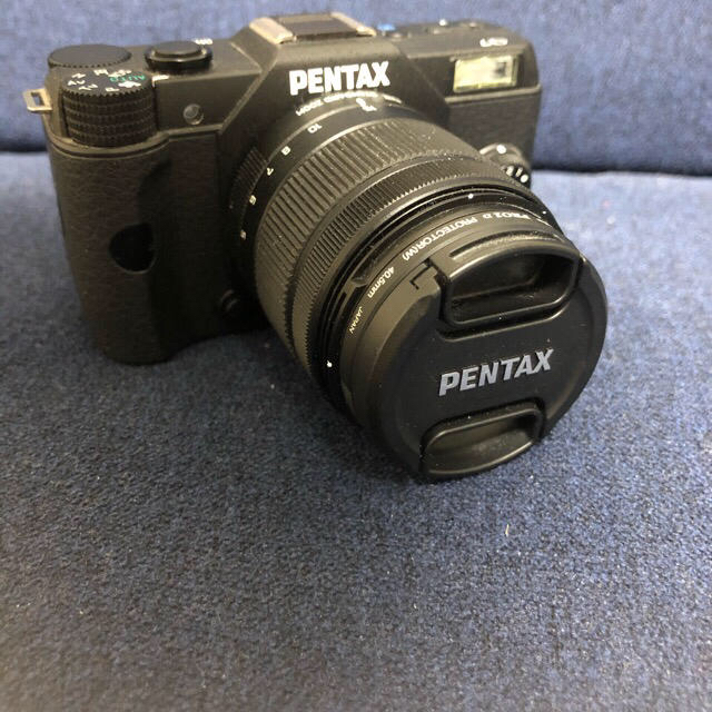 PENTAX(ペンタックス)の【きよし1138様専用】PENTAX Q7 ズームレンズキット スマホ/家電/カメラのカメラ(ミラーレス一眼)の商品写真