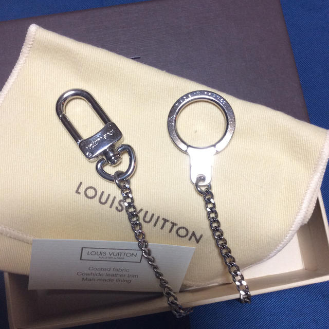LOUIS VUITTON - 正規品 ルイヴィトン キーリング チェーン