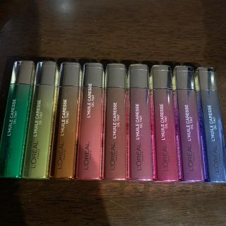 ロレアルパリ(L'Oreal Paris)のユイルカレス　9本セット(リップグロス)