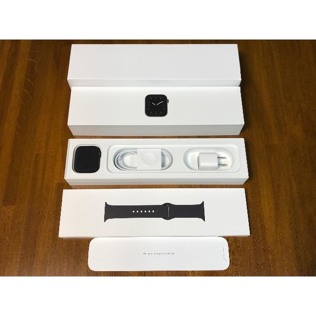 米国版 apple watch series 5 44mm GPS ほぼ未使用