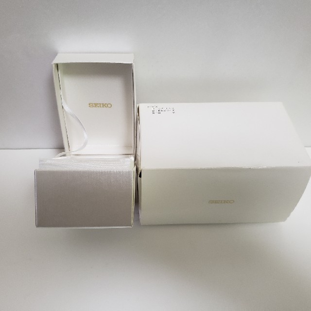 SEIKO(セイコー)のSEIKO セイコー 専用化粧箱 　非売品　空箱　ボックス メンズの時計(その他)の商品写真