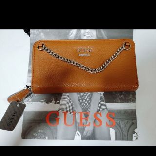 ゲス(GUESS)の【大人気】GUESS ゲス 財布 チェーン付き ♡(財布)