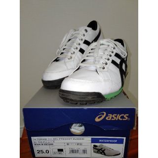 アシックス(asics)のasics　ゴルフシューズ　25.0　GEL-PRESHOTCLASSIC(シューズ)