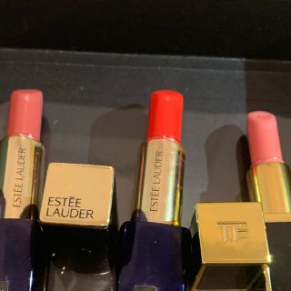 トムフォード(TOM FORD)のトムフォード&エスティーローダーのお得な三本セット！ (口紅)