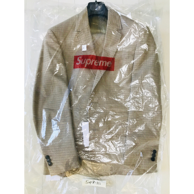 Supreme(シュプリーム)のSupreme Plaid Suit Tan M スーツ メンズのスーツ(セットアップ)の商品写真