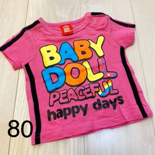 ベビードール(BABYDOLL)のベビド  80(Ｔシャツ)