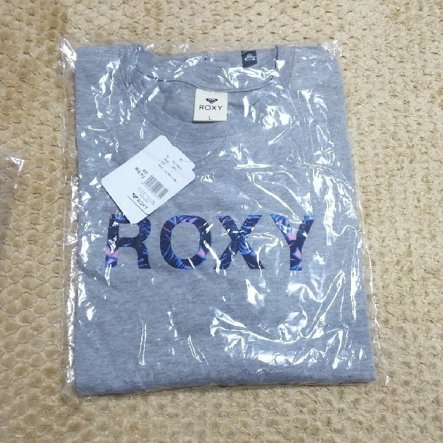 Roxy(ロキシー)のROXY 長袖Tシャツ size L レディースのトップス(Tシャツ(半袖/袖なし))の商品写真