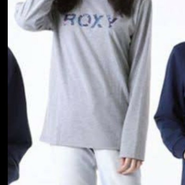 Roxy(ロキシー)のROXY 長袖Tシャツ size L レディースのトップス(Tシャツ(半袖/袖なし))の商品写真