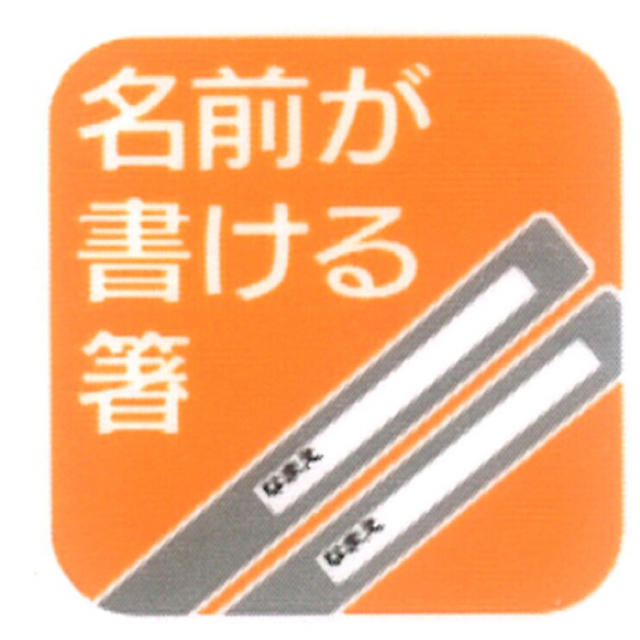 食洗機対応 スライド箸&箸箱セット (名入れスペース付お箸) プラレール③ インテリア/住まい/日用品のキッチン/食器(カトラリー/箸)の商品写真