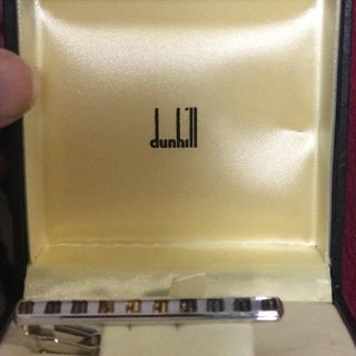 ダンヒル(Dunhill)のダンヒル　タイピン　化粧箱付き(ネクタイピン)