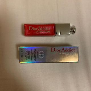 クリスチャンディオール(Christian Dior)の未使用！Dior addict ウルトラグロス　(リップグロス)