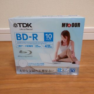 ティーディーケイ(TDK)の【akane様専用】 1回データ記録用 TDK BD-R 10枚入り 未開封(その他)