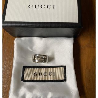 グッチ(Gucci)のグッチ　Gucci リング　8号(リング(指輪))