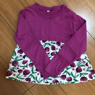 女児薄手カットソー(Tシャツ/カットソー)