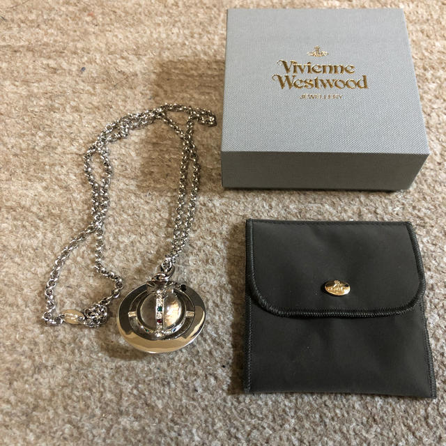 新品Vivienne Westwood スモールオーブネックレスシルバー 1