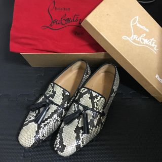 クリスチャンルブタン(Christian Louboutin)のChristian Louboutin ドレスシューズ レア希少品(ドレス/ビジネス)