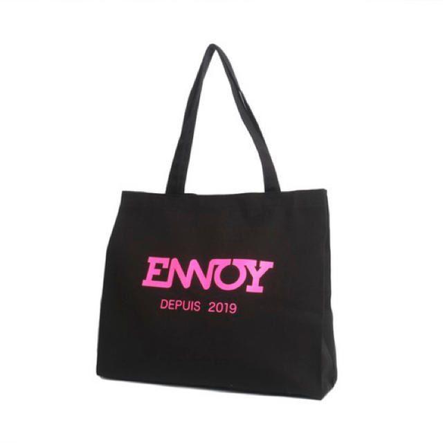 新品 ENNOY トートバッグ エンノイ