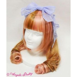 アンジェリックプリティー(Angelic Pretty)のangelic pretty milky cross カチューシャ(カチューシャ)