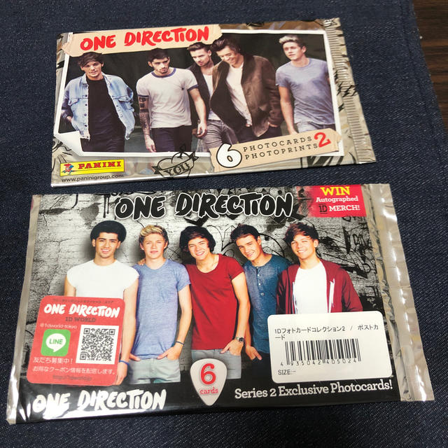 ★OneDirection★1Dフォトカードコレクション★ チケットの音楽(海外アーティスト)の商品写真