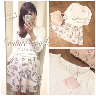 アナトリエ(anatelier)の今期タグ付♡Couture brooch(ニット/セーター)