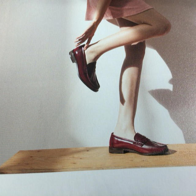 HARUTA コインローファー レディースの靴/シューズ(ローファー/革靴)の商品写真