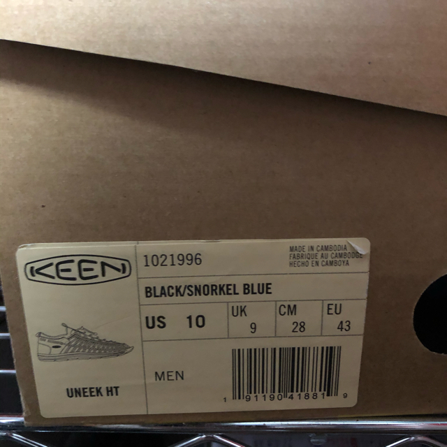 KEEN UNEEK HT 1021996 27.5/28.0cm 2足セット