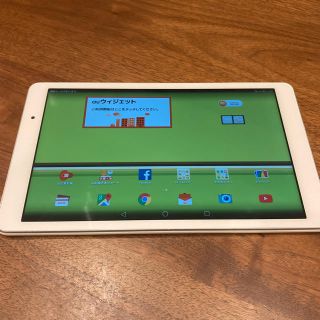 アンドロイド(ANDROID)のQua tab 02(みどん様専用)(タブレット)