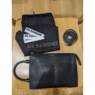 ジルサンダー(Jil Sander)の【新品】【確実正規品】JIL SANDER tootie 18AW(セカンドバッグ/クラッチバッグ)