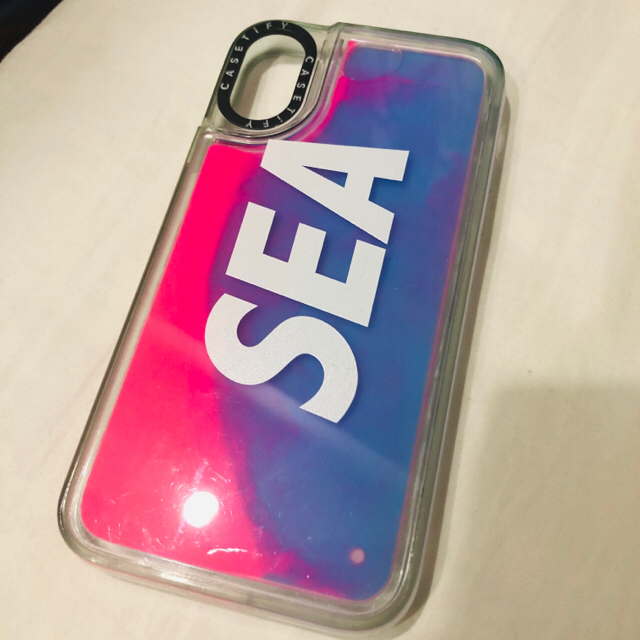 CASETiFY × WIND AND SEA iPhone XR ケース