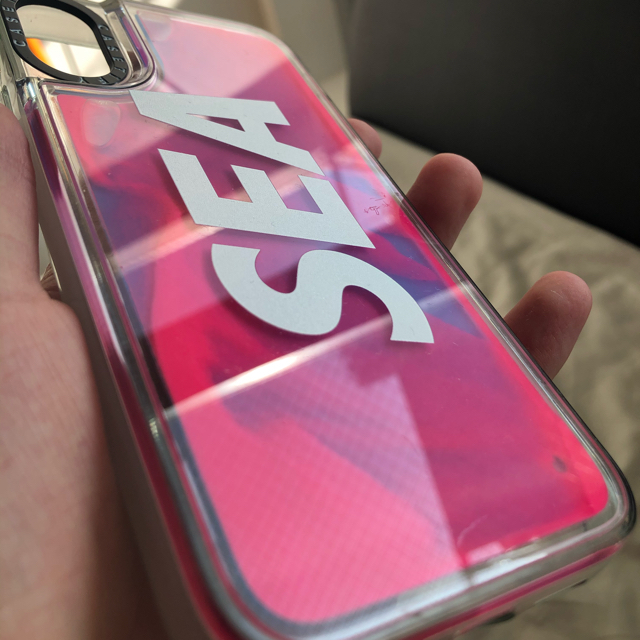 SEA(シー)のWIND AND SEA CASETiFY iPhone XR コラボ ケース スマホ/家電/カメラのスマホアクセサリー(iPhoneケース)の商品写真