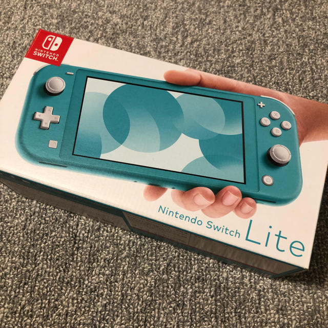 Nintendo Switch Lite ターコイズ - 家庭用ゲーム機本体