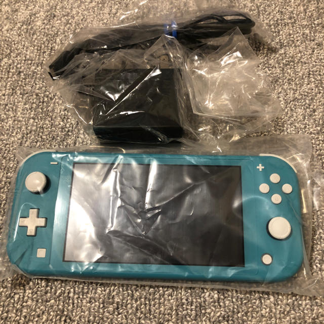 Nintendo Switch Lite ターコイズ 2