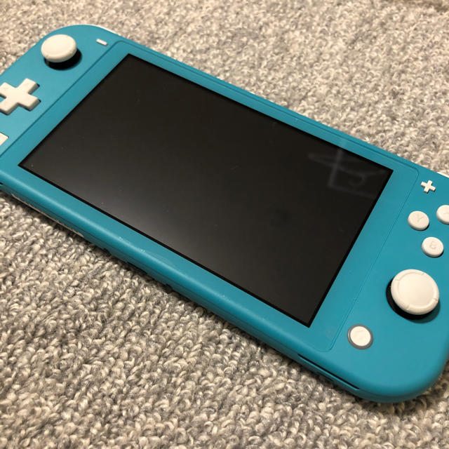 Nintendo Switch(ニンテンドースイッチ)のNintendo Switch  Lite ターコイズ エンタメ/ホビーのゲームソフト/ゲーム機本体(家庭用ゲーム機本体)の商品写真