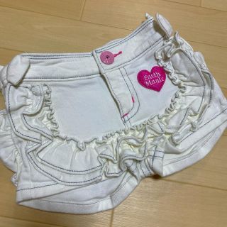 アースマジック(EARTHMAGIC)のアース♡白ショーパン(パンツ/スパッツ)